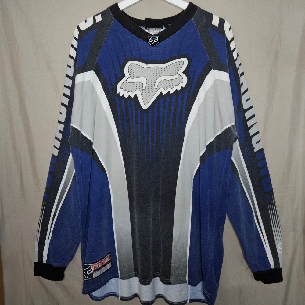 Fox Racing Long Sleeve Motocross Jersey